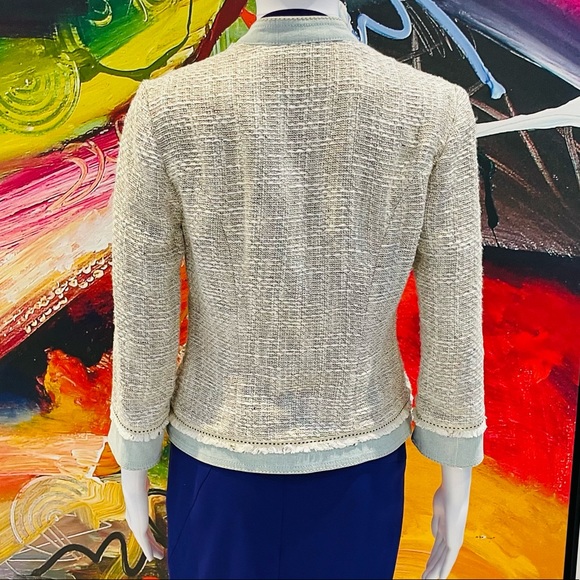 Blumarine Tweed Jacket - Picture 4 of 4